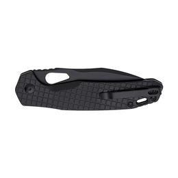 Ніж CJRB Frack BB Steel Handle Black. Фото 5