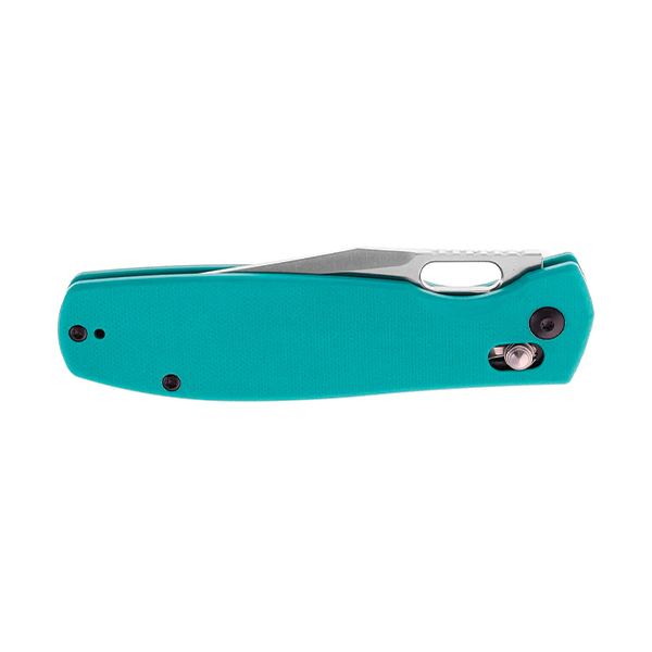 Ніж CJRB Prado G-10 Aqua Green. Фото 4