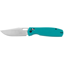 Ніж CJRB Prado G-10 Aqua Green. Фото 2