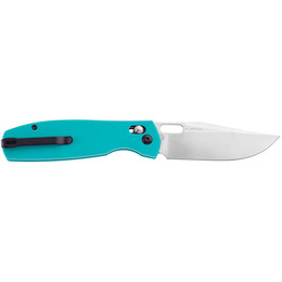Ніж CJRB Prado G-10 Aqua Green. Фото 3