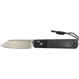 Ніж Artisan Holm AR-RPM9 Black PVD Steel+Black G10 Inlay Black