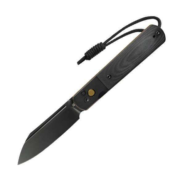 Ніж Artisan Holm AR-RPM9 Black PVD Steel+Black G10 Inlay Gold
