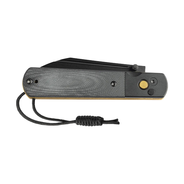 Ніж Artisan Holm AR-RPM9 Black PVD Steel+Black G10 Inlay Gold. Фото 4