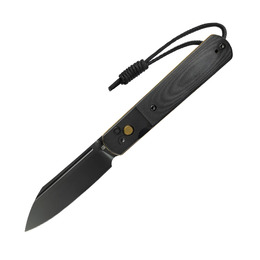 Ніж Artisan Holm AR-RPM9 Black PVD Steel+Black G10 Inlay Gold