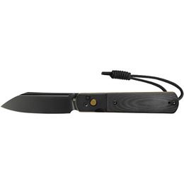 Ніж Artisan Holm AR-RPM9 Black PVD Steel+Black G10 Inlay Gold. Фото 2