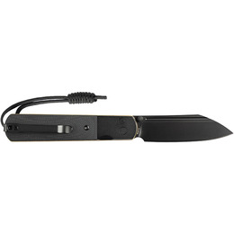 Ніж Artisan Holm AR-RPM9 Black PVD Steel+Black G10 Inlay Gold. Фото 3