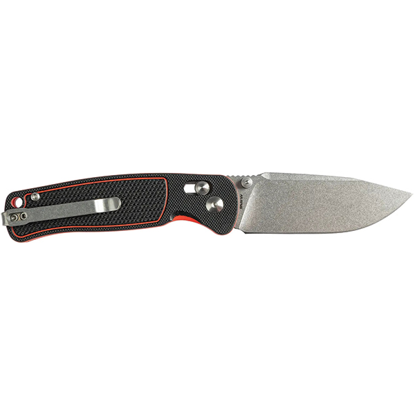 Ніж CJRB Shale AR-RPM9 G10 Black/red. Фото 3