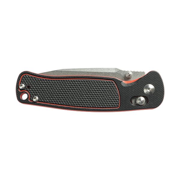Ніж CJRB Shale AR-RPM9 G10 Black/red. Фото 4