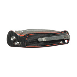 Ніж CJRB Shale AR-RPM9 G10 Black/red. Фото 5