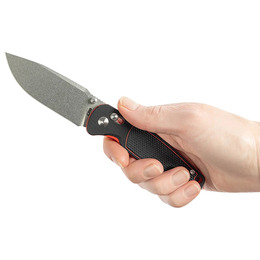 Ніж CJRB Shale AR-RPM9 G10 Black/red. Фото 6
