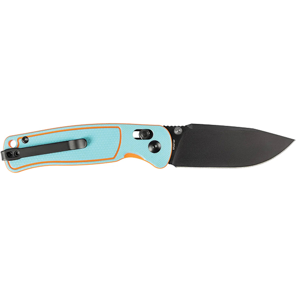 Ніж CJRB Shale BB AR-RPM9 G10 Blue/orange. Фото 3