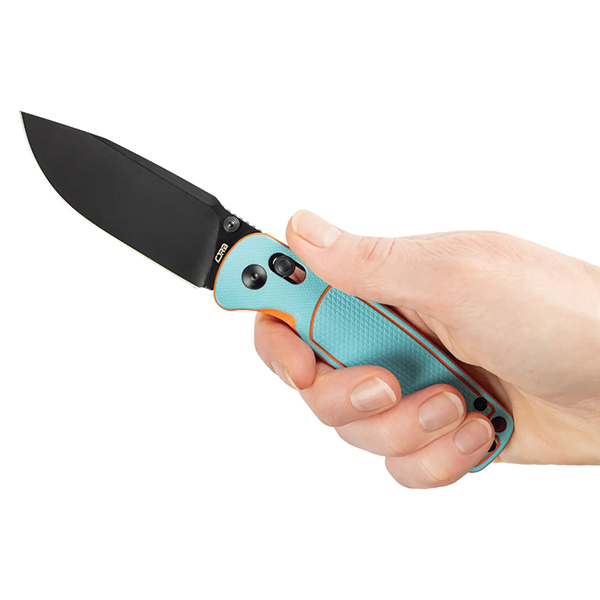 Ніж CJRB Shale BB AR-RPM9 G10 Blue/orange. Фото 6