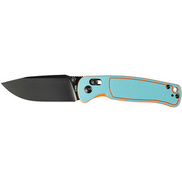 Ніж CJRB Shale BB AR-RPM9 G10 Blue/orange