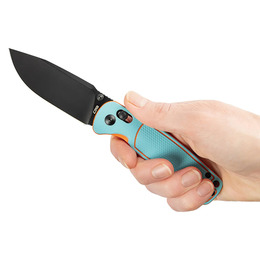 Ніж CJRB Shale BB AR-RPM9 G10 Blue/orange. Фото 6