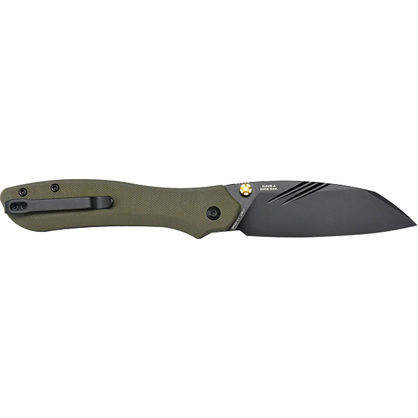 Ніж CJRB Fugly BB AR-RPM9 G10 Green. Фото 3