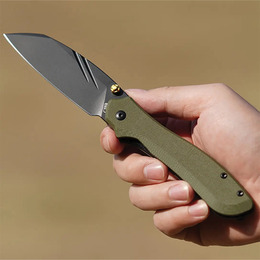 Ніж CJRB Fugly BB AR-RPM9 G10 Green. Фото 5