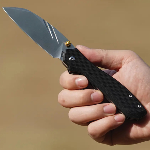 Ніж CJRB Fugly AR-RPM9 G10 Black. Фото 5