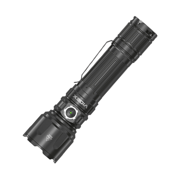 Портативний світлодіодний ліхтарик VIDEX VLF-A376 3600Lm 5000K