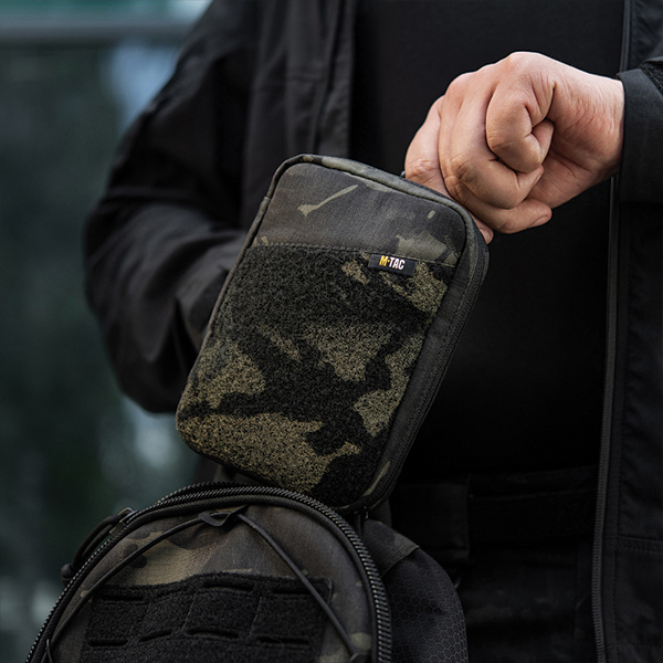 M-Tac EDC Pocket Elite Multicam Black. Фото 12