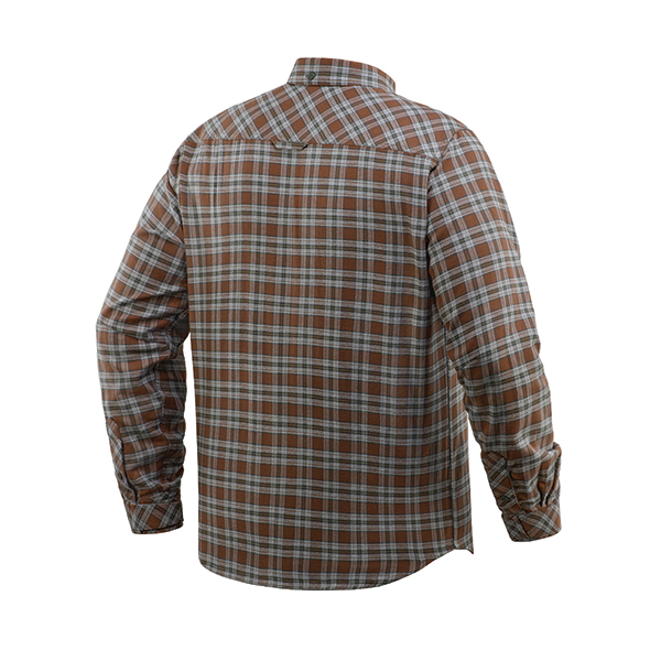 M-Tac сорочка Lumberjack Cotton Shirt Brown/Grey. Фото 4