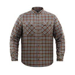M-Tac сорочка Lumberjack Cotton Shirt Brown/Grey