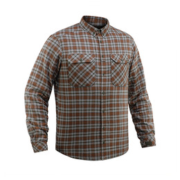 M-Tac сорочка Lumberjack Cotton Shirt Brown/Grey. Фото 3