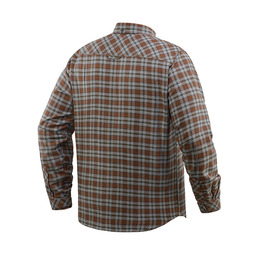 M-Tac сорочка Lumberjack Cotton Shirt Brown/Grey. Фото 4