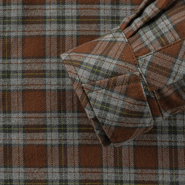 M-Tac сорочка Lumberjack Cotton Shirt Brown/Grey. Фото 5