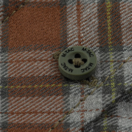 M-Tac сорочка Lumberjack Cotton Shirt Brown/Grey. Фото 7