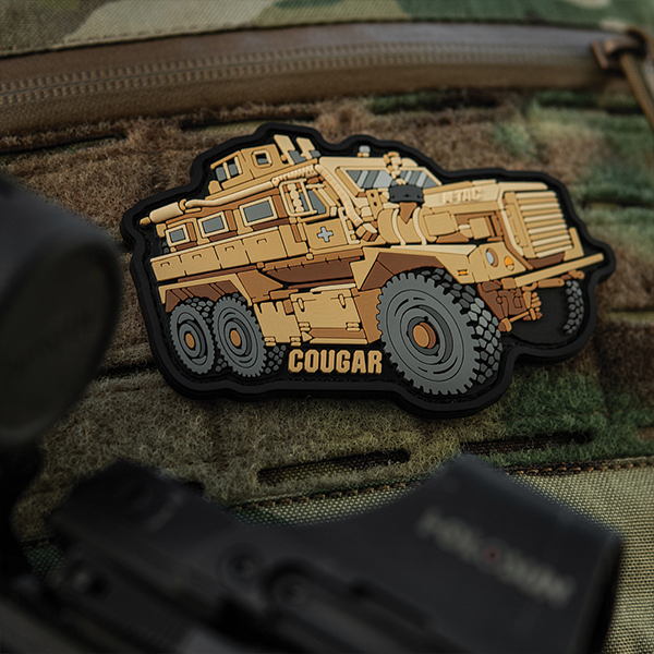 M-Tac нашивка Cougar (PVC). Фото 6