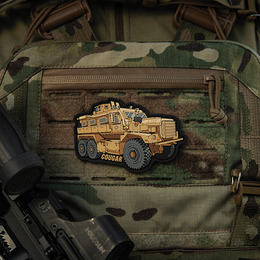 M-Tac нашивка Cougar (PVC). Фото 2