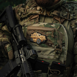 M-Tac нашивка Cougar (PVC). Фото 3