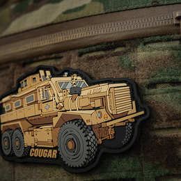 M-Tac нашивка Cougar (PVC). Фото 5