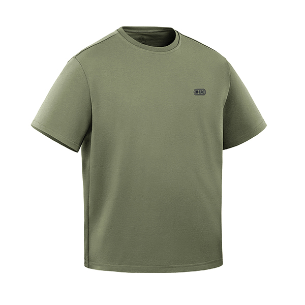 M-Tac футболка Cotton Hard Oversize Light Olive. Фото 3