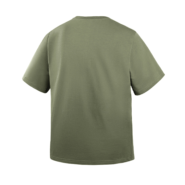 M-Tac футболка Cotton Hard Oversize Light Olive. Фото 4