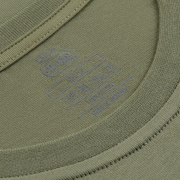 M-Tac футболка Cotton Hard Oversize Light Olive. Фото 5