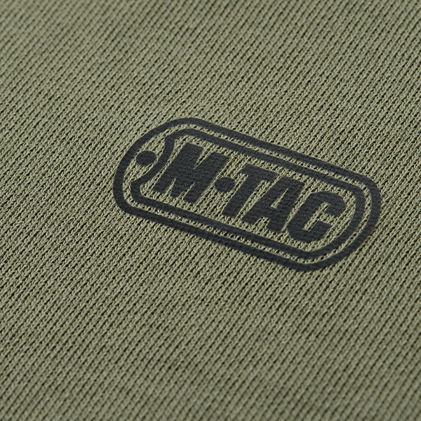 M-Tac футболка Cotton Hard Oversize Light Olive. Фото 6