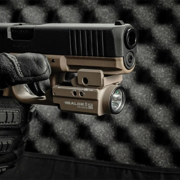 Ліхтар з ЛЦВ Olight Baldr S Green Laser Flat Dark Earth. Фото 13
