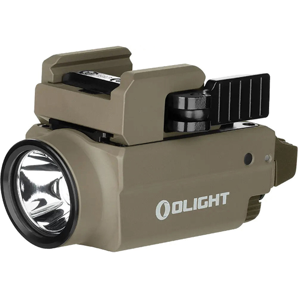 Ліхтар з ЛЦВ Olight Baldr S Green Laser Flat Dark Earth. Фото 2