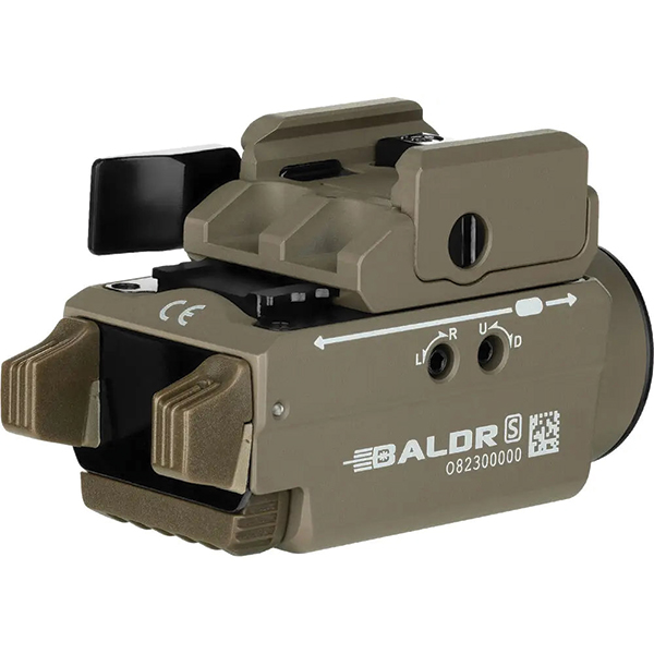 Ліхтар з ЛЦВ Olight Baldr S Green Laser Flat Dark Earth. Фото 3