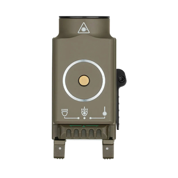 Ліхтар з ЛЦВ Olight Baldr S Green Laser Flat Dark Earth. Фото 5