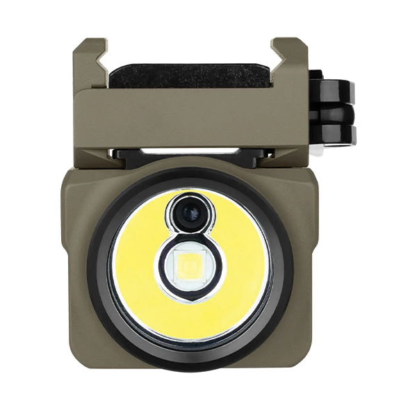 Ліхтар з ЛЦВ Olight Baldr S Green Laser Flat Dark Earth. Фото 6