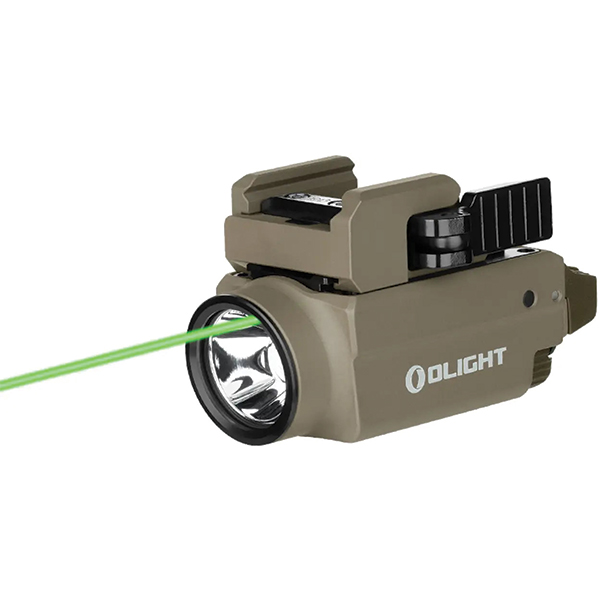 Ліхтар з ЛЦВ Olight Baldr S Green Laser Flat Dark Earth. Фото 9
