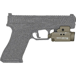Ліхтар з ЛЦВ Olight Baldr S Green Laser Flat Dark Earth. Фото 10