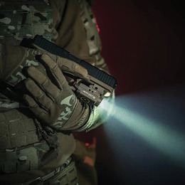 Ліхтар з ЛЦВ Olight Baldr S Green Laser Flat Dark Earth. Фото 11