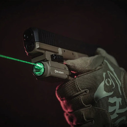 Ліхтар з ЛЦВ Olight Baldr S Green Laser Flat Dark Earth. Фото 12