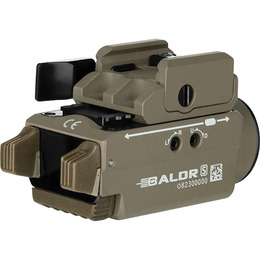 Ліхтар з ЛЦВ Olight Baldr S Green Laser Flat Dark Earth. Фото 3