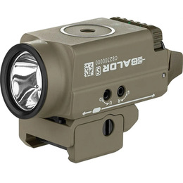 Ліхтар з ЛЦВ Olight Baldr S Green Laser Flat Dark Earth. Фото 7