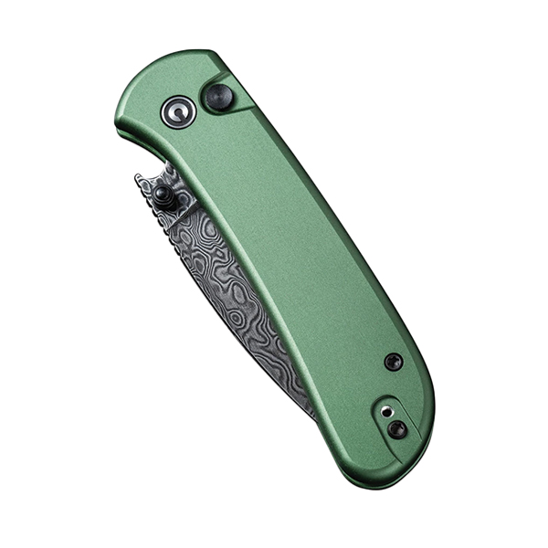 Ніж складаний Civivi Qubit Green Aluminum C22030E-DS1. Фото 4