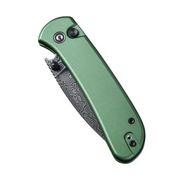 Ніж складаний Civivi Qubit Green Aluminum C22030E-DS1. Фото 4